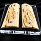 BARK MAMMOTH IVORY 1911 GRIPS A-3011