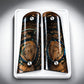 CROSSCUT MAMMOTH IVORY 1911 GRIPS A-3012