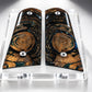 CROSSCUT MAMMOTH IVORY 1911 GRIPS A-3012