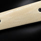 1911 Ultimate Equipment Knife with Mammoth Ivory checkered grips A-3014