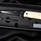 1911 Ultimate Equipment Knife with Mammoth Ivory checkered grips A-3014