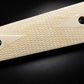 1911 Ultimate Equipment Knife with Mammoth Ivory checkered grips A-3014