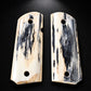BLUE OFFICER SIZE 1911 GRIPS A-3016
