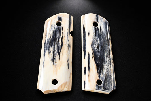 BLUE OFFICER SIZE 1911 GRIPS A-3016