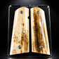 BARK MAMMOTH IVORY 1911 GRIPS A-3017