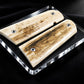 BARK MAMMOTH IVORY 1911 GRIPS A-3017
