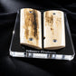BARK MAMMOTH IVORY 1911 GRIPS A-3017