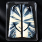 CROSSCUT MAMMOTH IVORY 1911 GRIPS DONE IN THE CLASSIC STYLE AS-3019