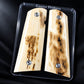 BEAUTIFUL BARK MAMMOTH IVORY 1911 GRIPS A-3020