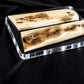 BEAUTIFUL BARK MAMMOTH IVORY 1911 GRIPS A-3020