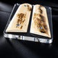 BEAUTIFUL BARK MAMMOTH IVORY 1911 GRIPS A-3020