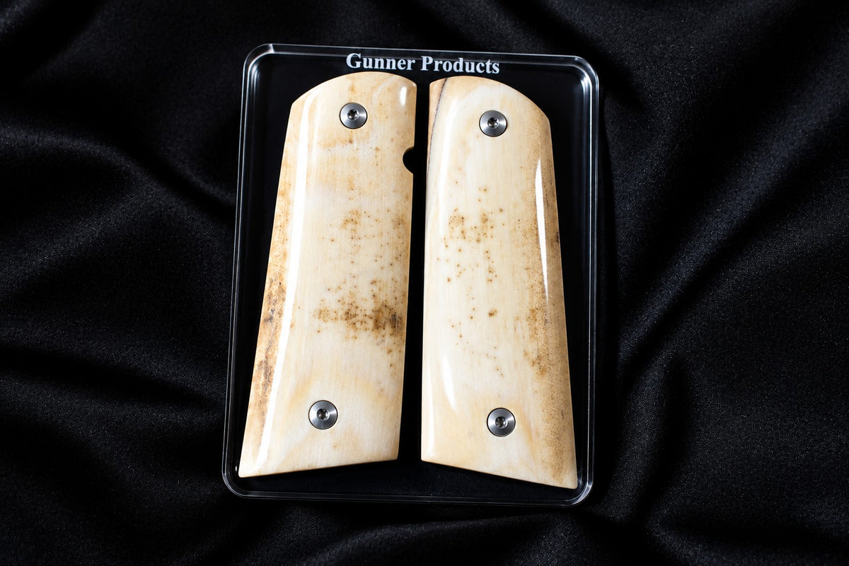 MAMMOTH IVORY 1911 GRIPS A-3022