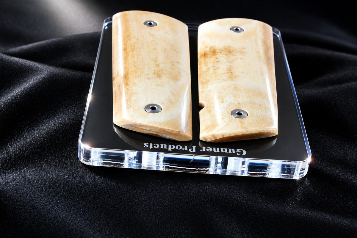 MAMMOTH IVORY 1911 GRIPS A-3022