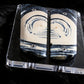 BEAUTIFUL CROSSCUT MAMMOTH IVORY 1911 GRIPS A-2919