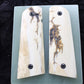 LITE BARK MAMMOTH IVORY 1911 GRIPS A-2637