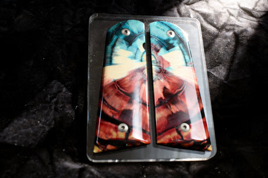 AMAZING MAMMOTH IVORY 1911 GRIPS A-2902