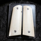 RARE FLAWLESS CREAMY MAMMOTH IVORY 1911 GRIPS A-2941